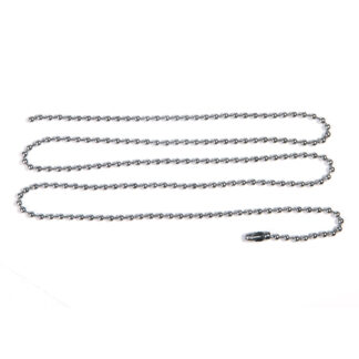 Matron capaciteit Zij zijn Ketting Lang 60cm - Dog Tags