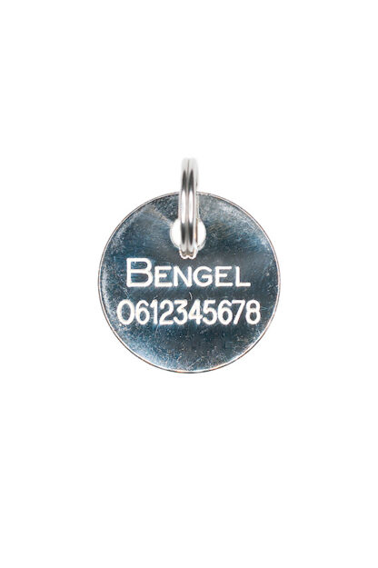 Cat badge round (Ø21mm)