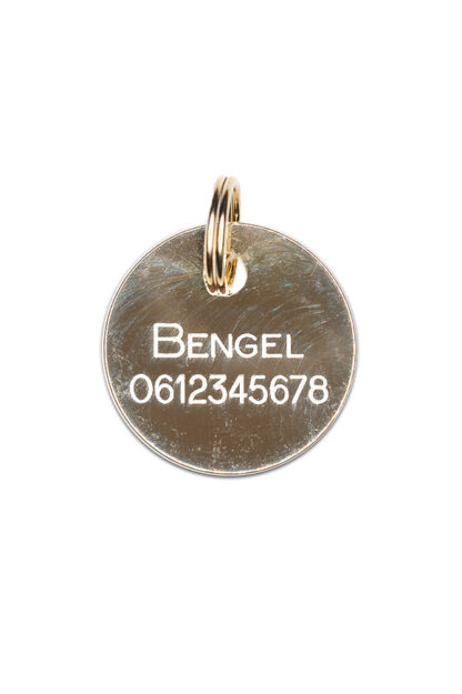 Cat badge round (Ø24mm)