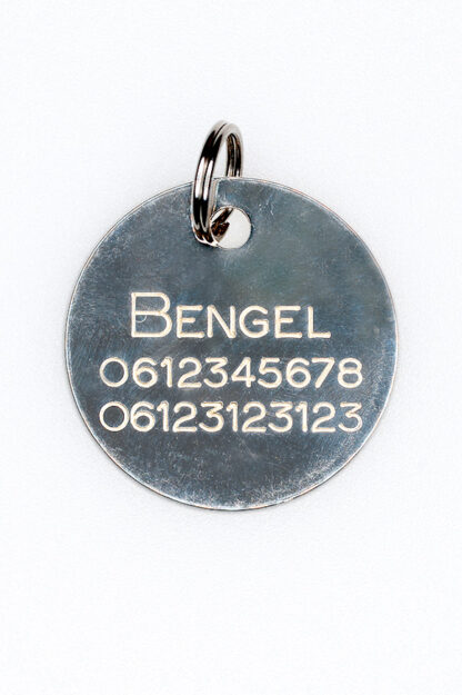 Cat badge round (Ø32mm)