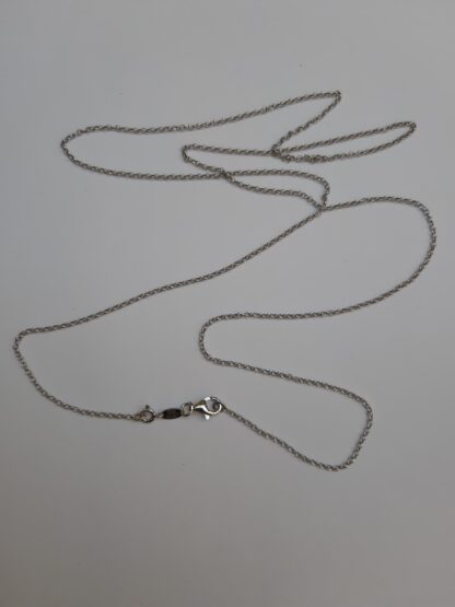 Silver chain 90cm