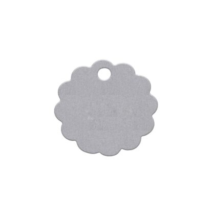 Cat badge flower (small)