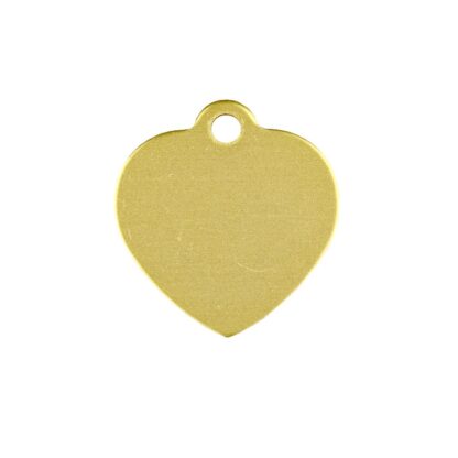 Cat badge heart (small)