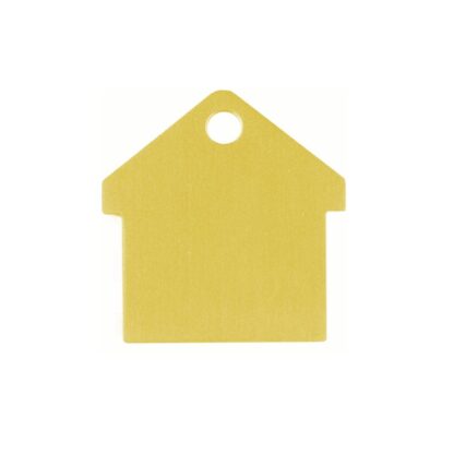 Cat badge house