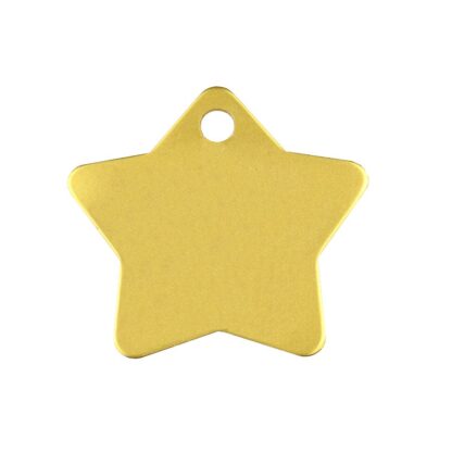 Cat badge star (big)
