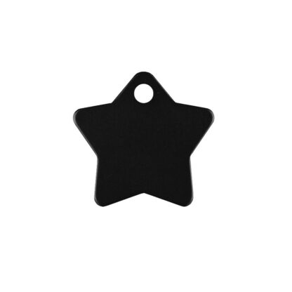 Cat badge star (small)