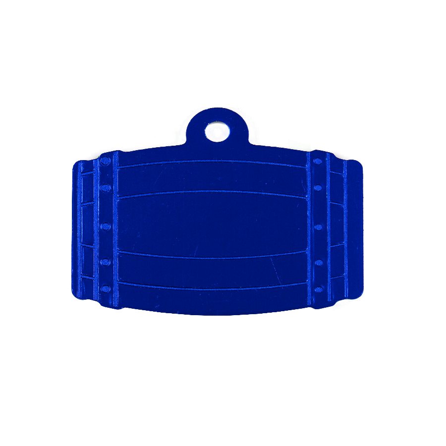 Barrel dog hot sale tag